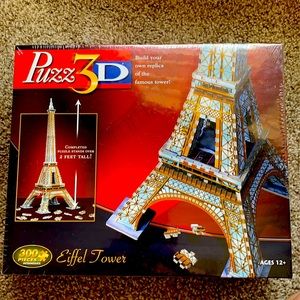 3D Puzzle- Eiffel Tower